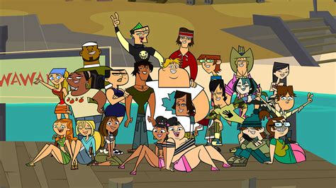 Total Drama Island .